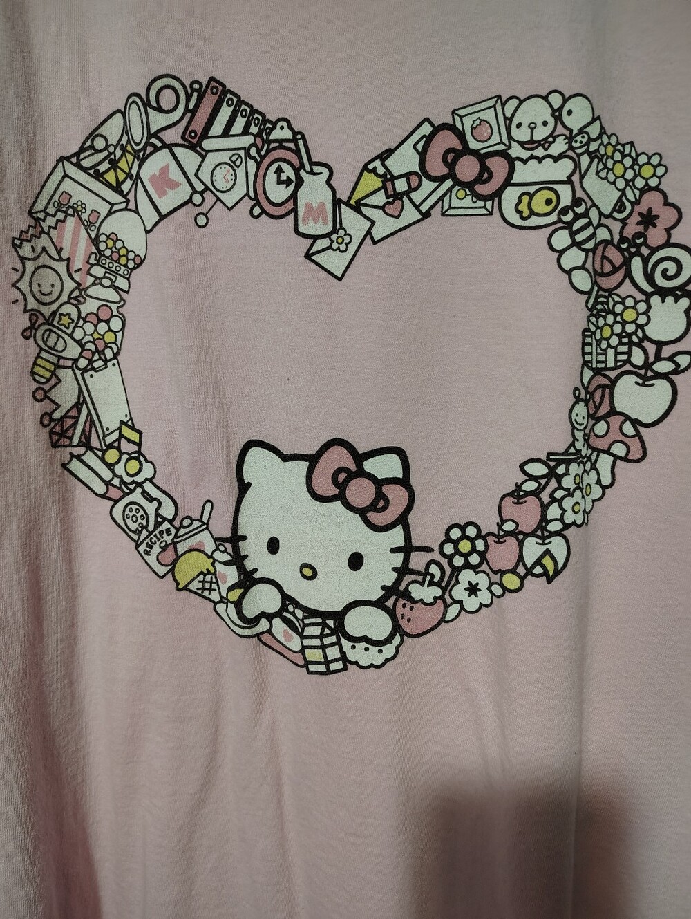 Hello Kitty Plus Size Graphic Tee Trio - (Size 5X) - Picture 6 of 7